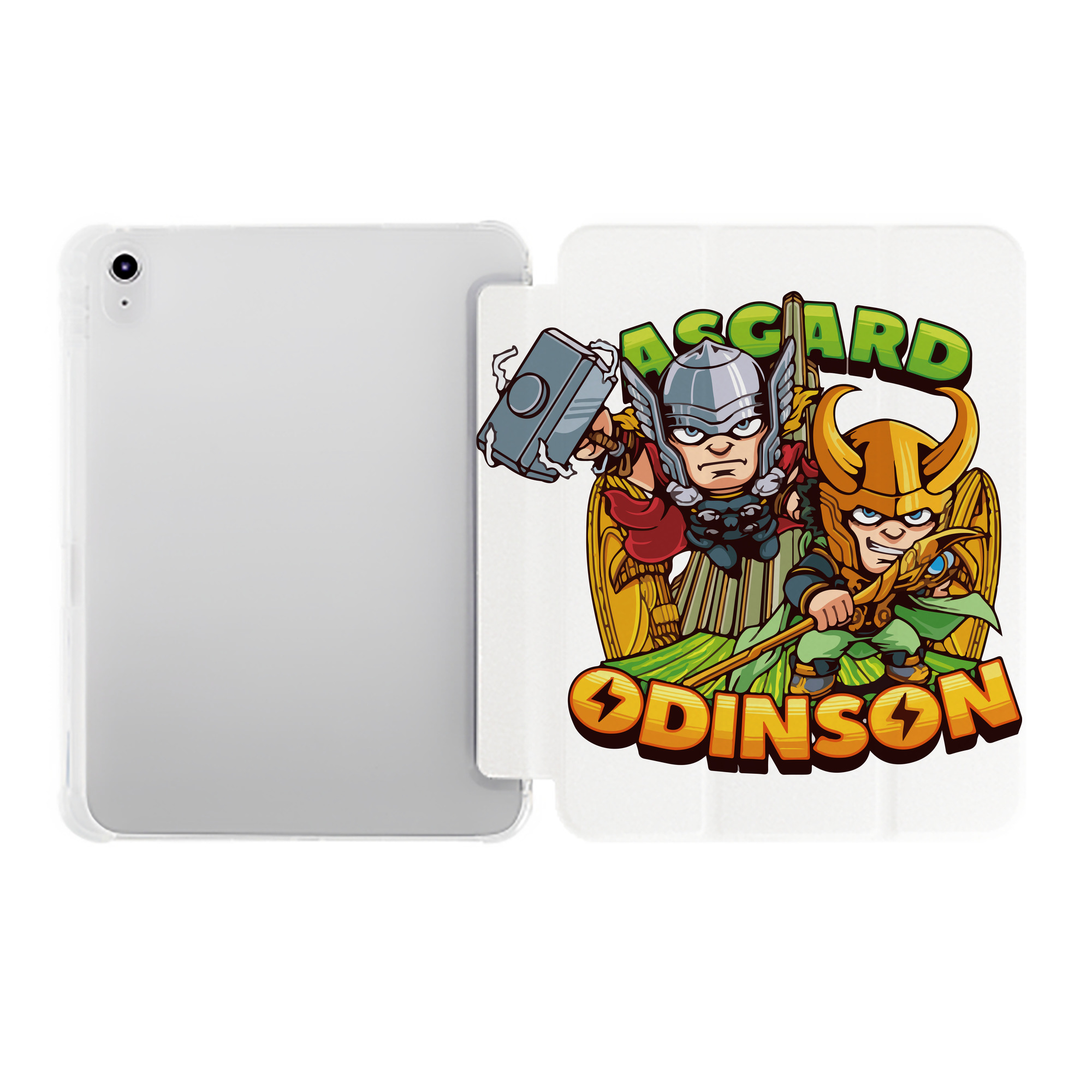 （画像用） アベンジャーズ The Avengers IPad ケース ペン収納付き 三つ折りスタンド PUレザー×シリコン 対応機種9.5/10.5/10.9インチ